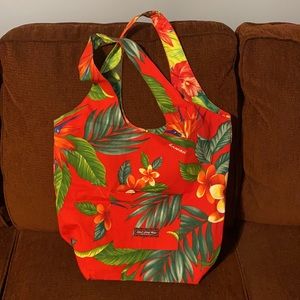 Hawaiian Shoulder/ Tote Bag